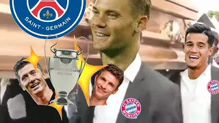 PSG vs BAYERN ucl meme ft. Dancing Coffin🤣 - this is how it will end [ in a nutshell ] (funny video)