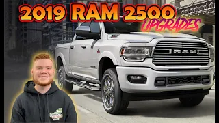 2019 Ram 2500 Upgrades