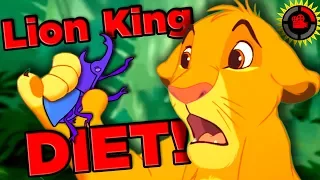 Film Theory: Can The Lion King SURVIVE on Bugs?