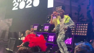 KSI Dancing On Stage At NME Awards