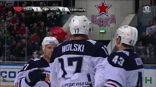 Metallurg Mg 4 CSKA 1, 21 December 2017 Highlights