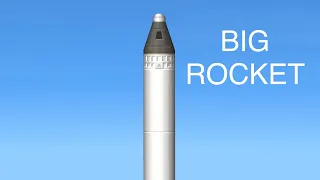 BIGGEST Rocket in SFS