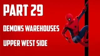 Marvel's Spider-Man - Demons Warehouses (Upper West Side) / Склад демонов (Верхний Вест-Сайд)