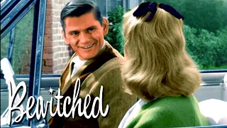 Darrin Tries To Teach Samantha How To Drive | Bewitched