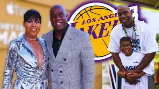 🔥 😱 THIS IS THE SON OF MAGIC JOHNSON! EARVIN "EJ" JOHNSON III! LOS ANGELES LAKERS NEWS !