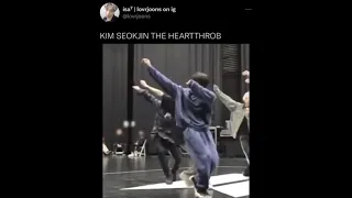 Kim Seokjin the HEARTTHROB