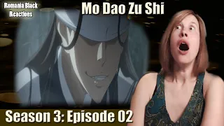 Mo Dao Zu Shi Season 3: Episode 2 reaction! "Frostwork!"