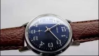 Pobeda Soviet Men's Wristwatch