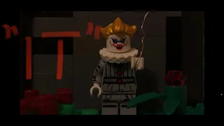 LEGO "IT" - Eddie meets Pennywise - Stop Motion