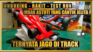 CAKEP DAN JAGO DI TRACK | FLAME ASTUTE フレイムアスチュート MINI 4WD