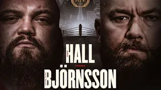 Eddie Hall vs Hafthor Bjornsson - THE BIGGEST FIGHT EVER!