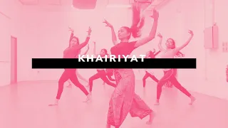 KHAIRIYAT | CHHICHHORE | Iswarya Jayakumar Choreography