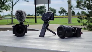 Switched To Sony? The Sony Trifecta Camera Combo...a7s III / a7C / ZV-1