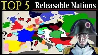 Best Releasable Nations - Top 5: Napoleon Total War