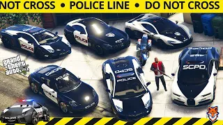 GTA 5 - Stealing FIB Cars With Franklin! (Real Life Cars #24)