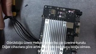 Linxdot Helium (HNT) Cihazının İçini Açtık / Opened the Linxdot Helium (HNT) Device