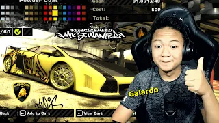 Mobil Terhebat? Modif Lamborghini Gallardo Max Speed! - Need For Speed Most Wanted Indonesia