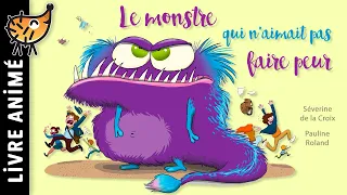 Le Monstre Qui N'aimait Pas Faire Peur 🧌 Halloween Histoires & Contes, Déguisement, Citrouille, Fête