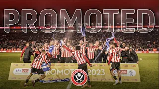 ⚔️📺🤳  BLADES PROMOTION IN FOCUS | Behind the scenes of incredible Sheffield United celebrations!