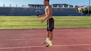 Plyometric Session to Imporve Speed and Power for Football Players (NO EQUIPMENT NEEDED!)
