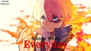 Nightcore- Smoke Weed Everyday (Remix)