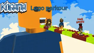 Kogama-Lego parkour