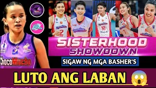 SISI RONDINA NAG SALITA NA: SA SIGAW NG NETIZEN SCRIPTED ANG GAME'S NG CREAMLINE VS CHOCO?  PVL 2024