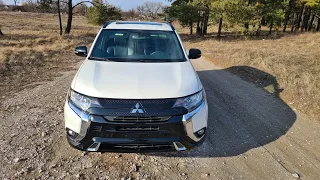 LIMITED EDITION 2019 Mitsubishi Outlander. Обзор АВТО ИЗ США после ремонта