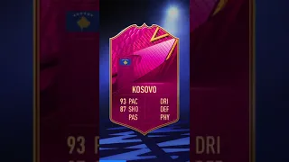 KOSOVO BEST CARD - FIFA 22