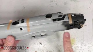HK B-17G Build - Part 7