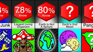 Comparison: I Bet You Didn't Know This About Earth