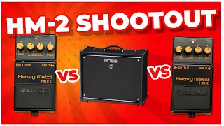 Boss HM-2 Shootout -  Japan VS Taiwan VS Katana - Can You Tell the Difference?