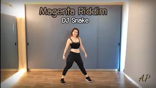 Magenta Riddim - Dj Snake | Zumba | Dance Workout | Dance with Ann