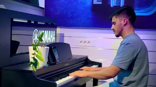 𝐒𝐡𝐞𝐤𝐢𝐛 𝐑𝐚𝐬𝐚 | Tu Ba Mani | official Piano Cover | Ahmad Zahir | 𝟐𝟎𝟐𝟑 آهنگ تو با منی