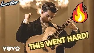 Marcin - Chopin Nocturne on Guitar (Official Video) FIRST TIME REACTION