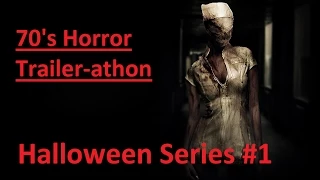 70's Horror Trailers (Trailer-athon (Oct Series #1) Halloween