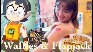 WE GOT FLAPJACK TATTOOS | The Owl House