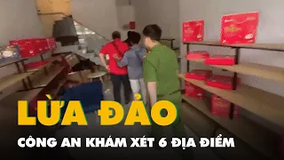 Vụ lừa đảo 'nhận quà': Công an TP.HCM khám xét 6 địa điểm, mở rộng điều tra