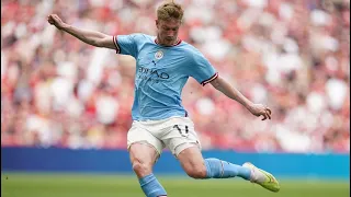 Kevin De Bruyne INSANE Long Shot Goals 🔥🔥#messi #debruyne #football