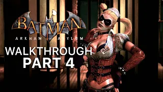 Conquering Harley Quinn's Challenge - Batman: Arkham Asylum Walkthrough Part 4