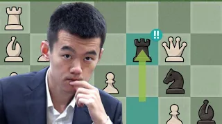 Ding Liren Immortal Game !!