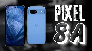 Exclusive Look: Google Pixel 8a - HANDS ON!