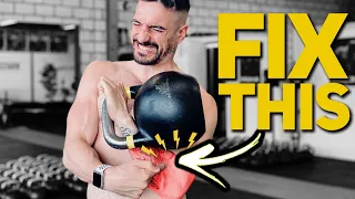 How To Fix „Bruised Forearms“ From Kettlebell Cleans - (INSTANTLY!)