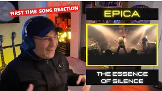 FIRST TIME Hearing "The Essence of Silence": EPICA REACTION!!