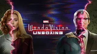 Marvel Studios' WandaVision: The Complete Series - Steelbook Unboxing | The Collection Compass