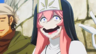 Multi move | Overlord season 4 episode 9 | Jokes from anime