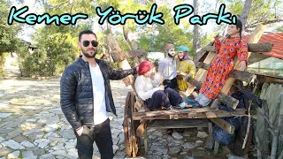 Antalya Kemer Yörük Parkı/Vlog #kemer #yörükparkı#antalya