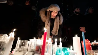 Montreal holds vigil for victims of Iran plane crash