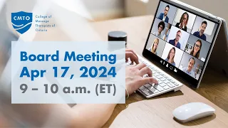 Board meeting - April 17, 2024