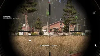 Far Cry 5 sniper kills